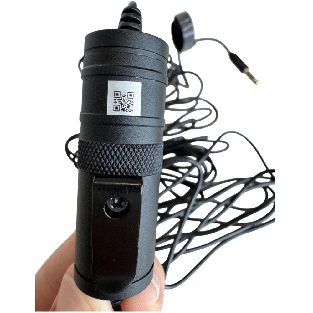 Boya BY-M1 Omnidirectional Lavalier Microphone for DSLR Cameras and Smartphones‎